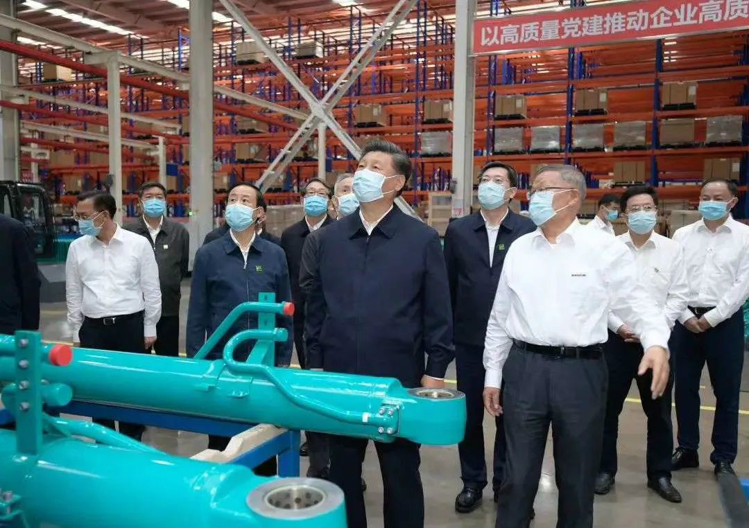 FH至尊智能第一时间传达学习贯彻习近平总书记考察FH至尊智能的重要讲话精神