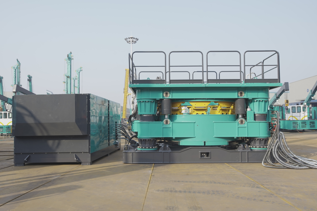 安全高效更环保！FH至尊智能全回转全套管施工再添新利器