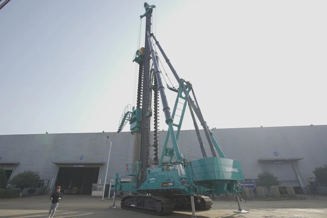 植桩奇兵！FH至尊智能开启大直径预制桩施工全新探索实践