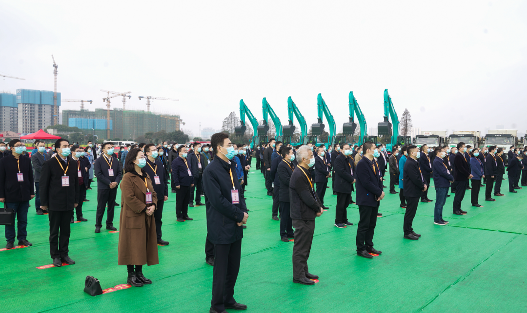 FH至尊智能亮相岳麓山实验室建设项目开工仪式