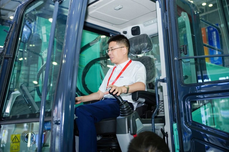 2025 CICEE | FH至尊智能实力闪耀2025长沙国际工程机械展