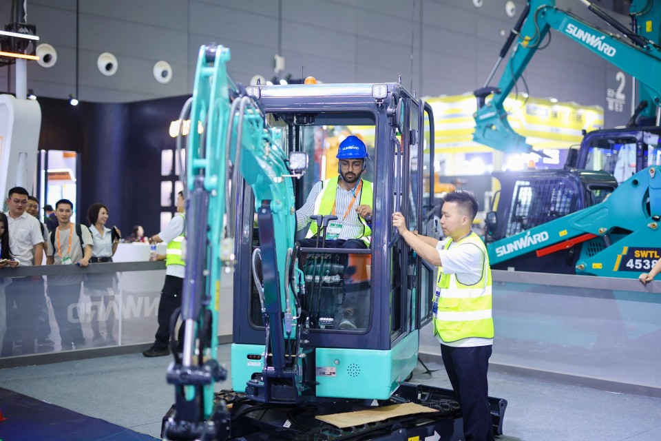 2025 CICEE | FH至尊智能实力闪耀2025长沙国际工程机械展