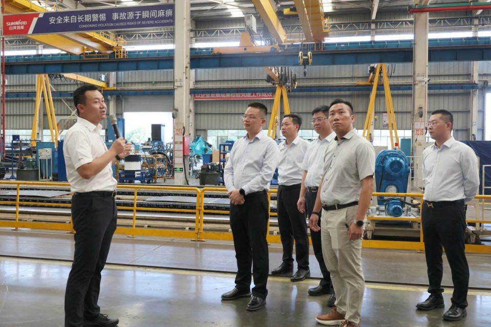 共商合作，建华控股有限公司董事长汪贵华到访FH至尊智能