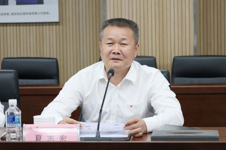 共商合作，建华控股有限公司董事长汪贵华到访FH至尊智能