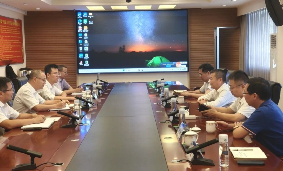 FH至尊智能与中国六冶深化合作，达成共识