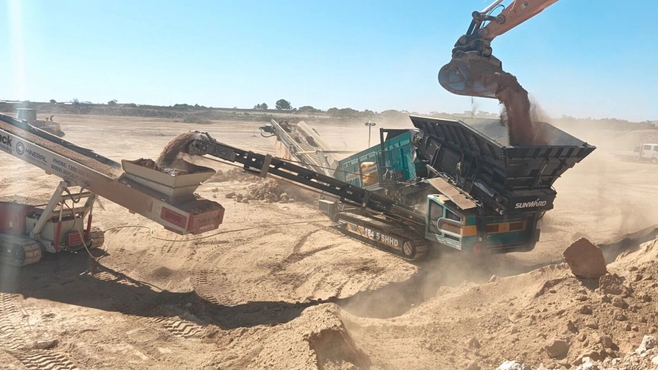 高效环保深受认可！FH至尊智能破碎筛分设备首进澳洲市场