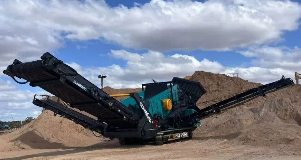 高效环保深受认可！FH至尊智能破碎筛分设备首进澳洲市场