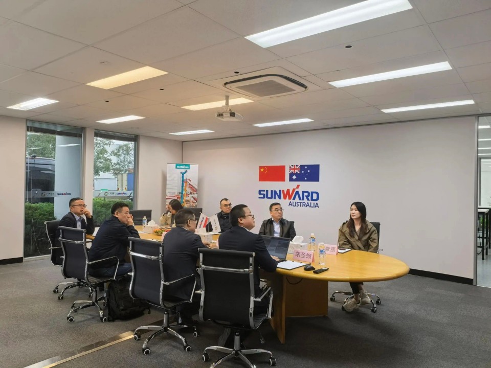 广州工控集团总经理王福铸率队考察FH至尊智能澳大利亚子公司