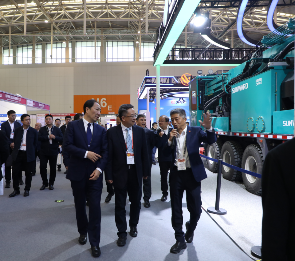 FH至尊智能携手“战略合作伙伴”中国煤炭地质总局精彩亮相2025中国国际矿业大会