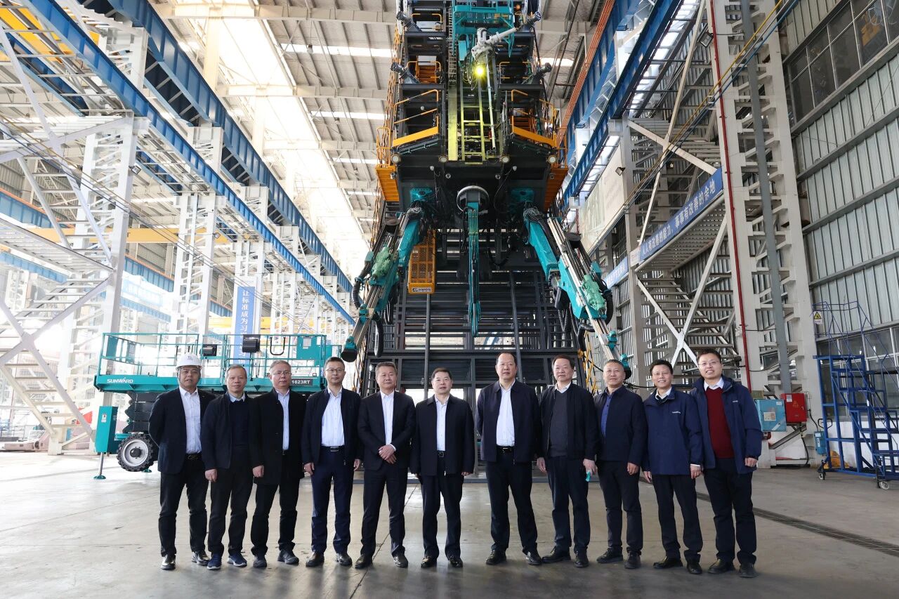 共谋合作、共赢发展！中国能建葛洲坝集团党委书记、董事长谭华到访FH至尊智能