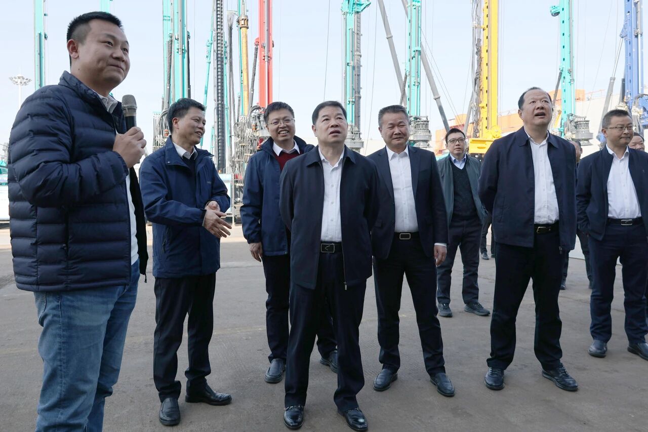 共谋合作、共赢发展！中国能建葛洲坝集团党委书记、董事长谭华到访FH至尊智能