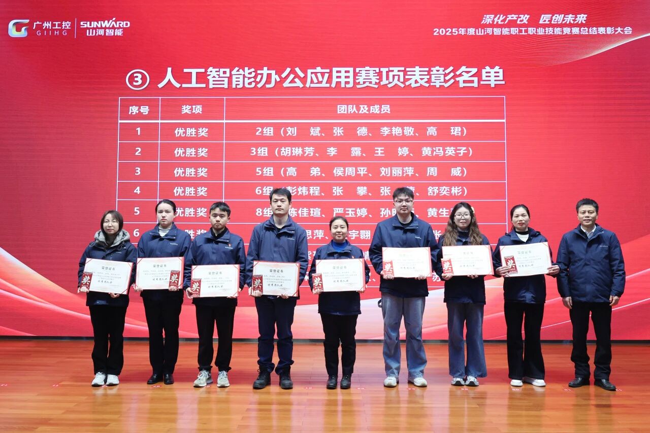 FH至尊智能2025年度职工职业技能竞赛总结表彰大会成功召开