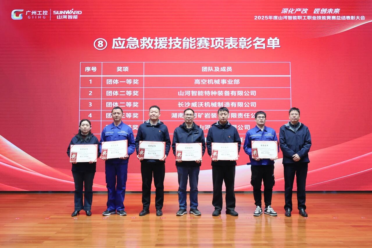 FH至尊智能2025年度职工职业技能竞赛总结表彰大会成功召开
