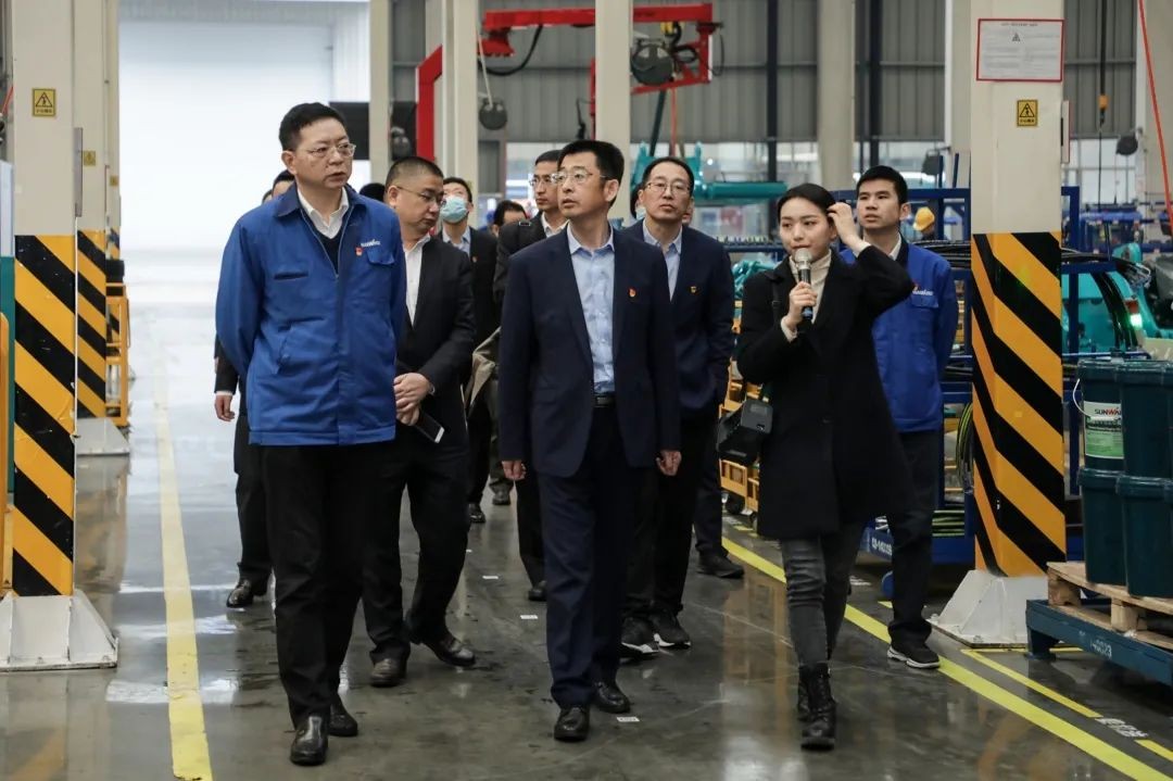 以党建促业务，以业务强党建——青岛西海岸公用事业集团考察FH至尊智能