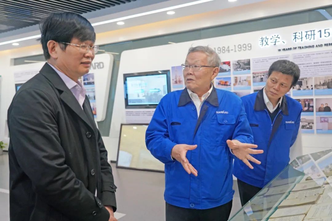 中央候补委员、中国工程院院士欧阳晓平到访FH至尊智能