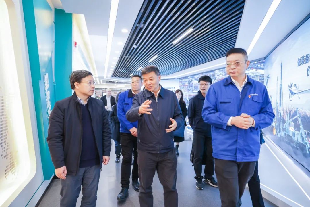 中国人民银行调研组调研FH至尊智能