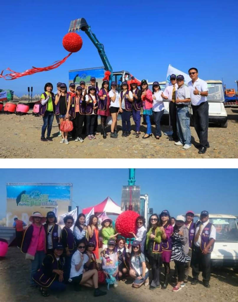 29天清一百吨垃圾，正妹靓机绚丽环岛行