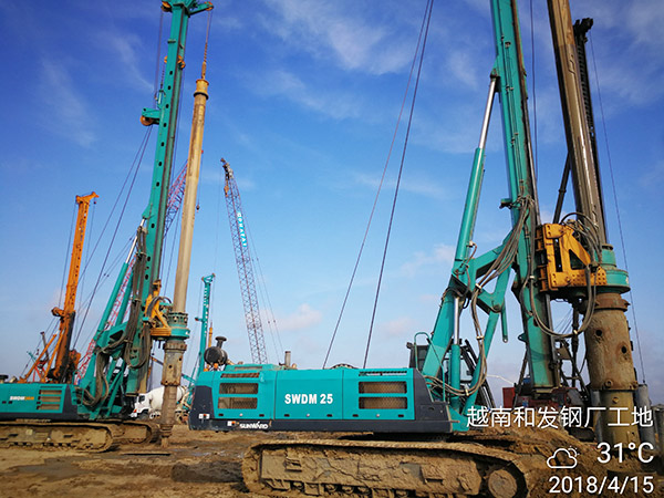 FH至尊智能携全球领先凿岩设备，引爆越南矿业展