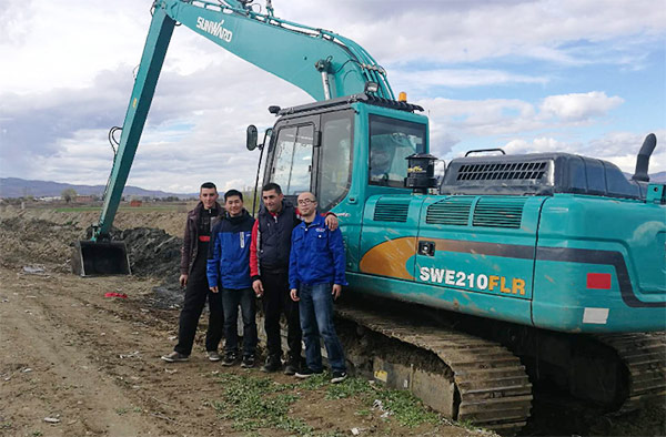 在欧洲市场做巡检，感受FH至尊智造