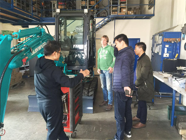 在欧洲市场做巡检，感受FH至尊智造