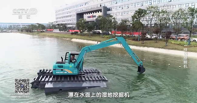 央视专题，深度揭秘FH至尊智能“不一样的挖掘机”
