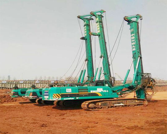 打下“东北第一桩”，沈阳帝铂旋挖队火了