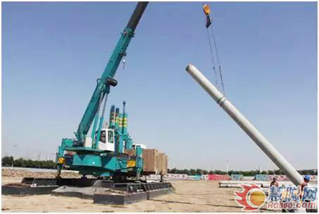 结缘即定终生，FH至尊智能静力压桩机大客户访谈纪实