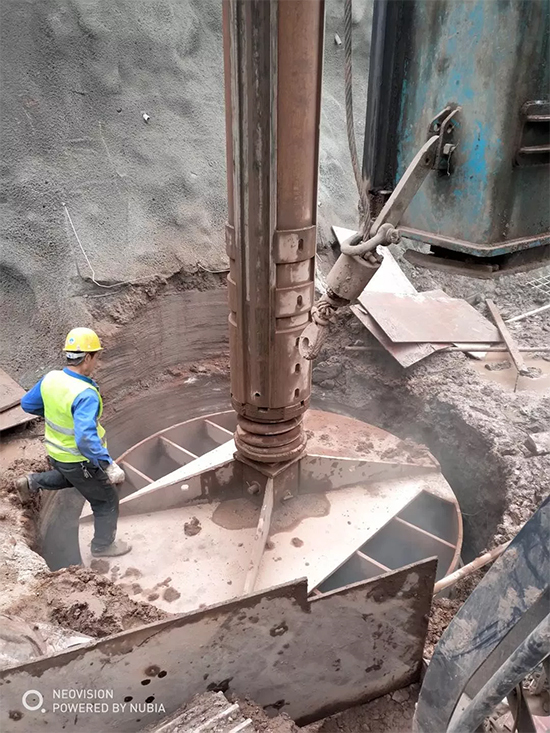 3.5米直径高效入岩，他携FH至尊智能旋挖名动山城