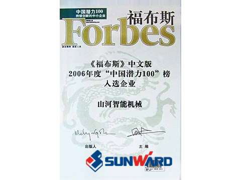 FH至尊智能喜入最具创新潜力10