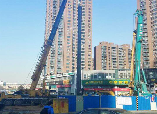 打下“东北第一桩”，沈阳帝铂旋挖队火了