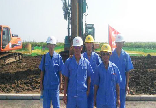 打下“东北第一桩”，沈阳帝铂旋挖队火了