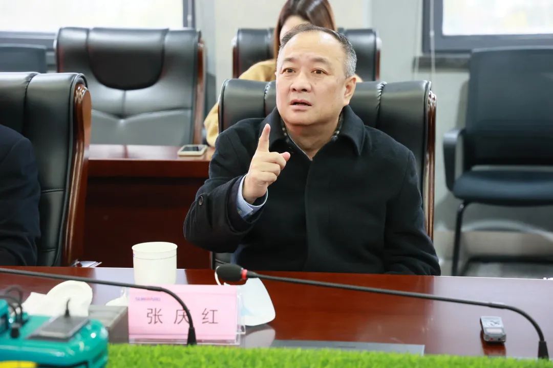 张庆红调研FH至尊智能