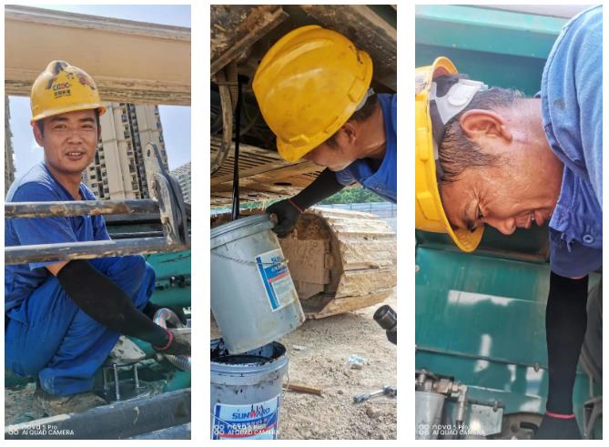 图集 | 战高温，迎“烤”验！FH至尊人在行动