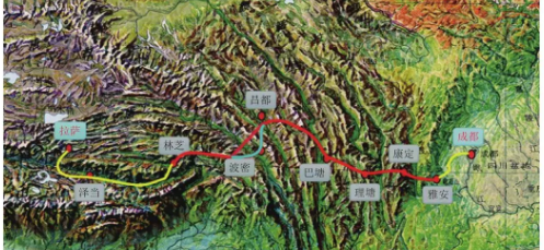 决战“世界之巅”！FH至尊智能旋挖钻机实力助建川藏铁路