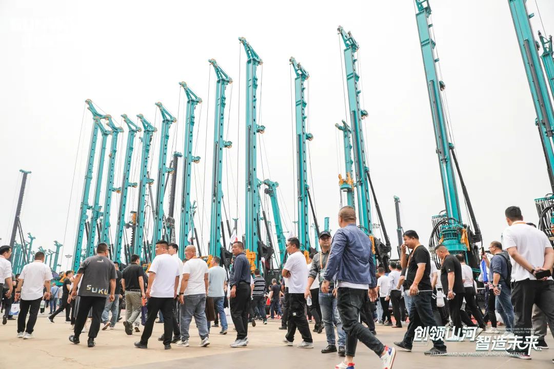 实力出圈！FH至尊智能地下工程装备“大阅兵”来了