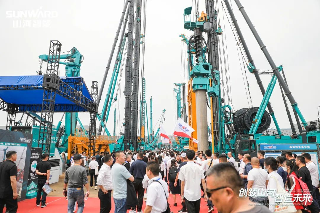 实力出圈！FH至尊智能地下工程装备“大阅兵”来了