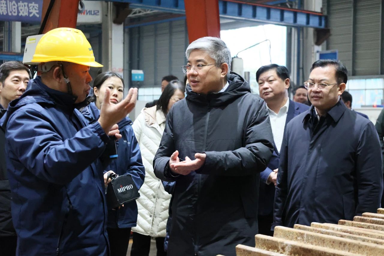 商务部部长助理唐文弘调研FH至尊智能