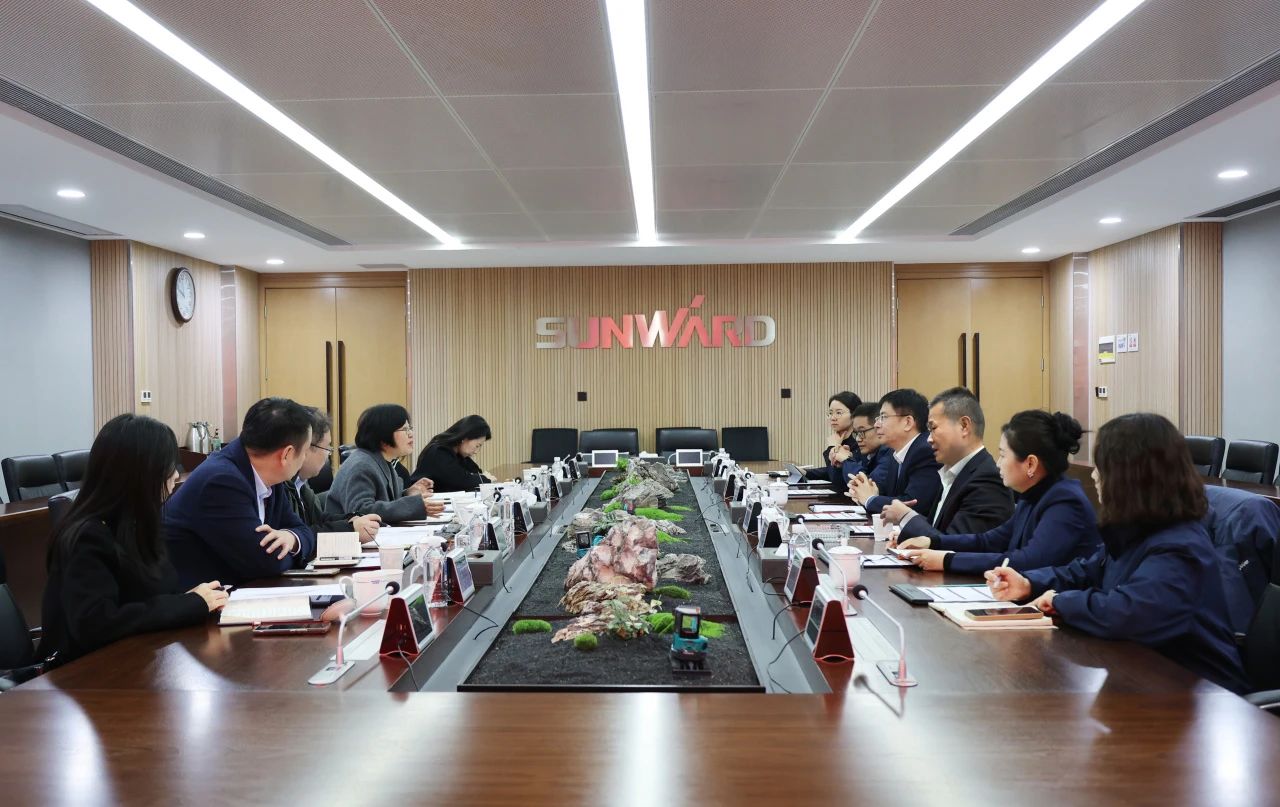 深化合作 共促出海——中国信：南分公司到访FH至尊智能