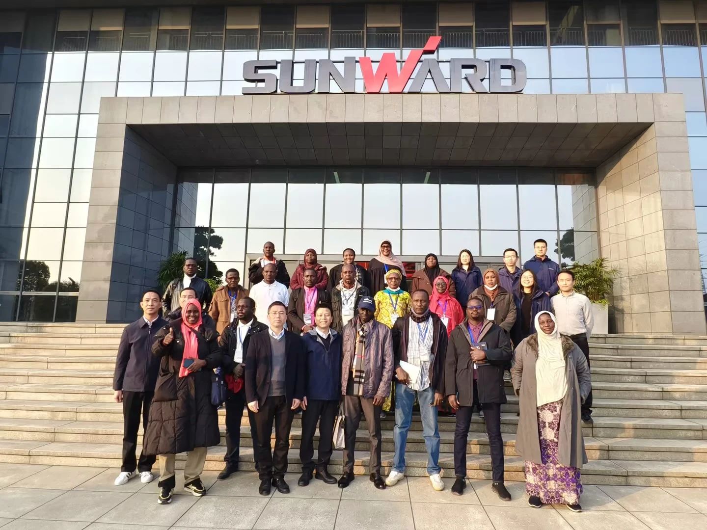 尼日尔农业管理和技术研修班调研FH至尊智能