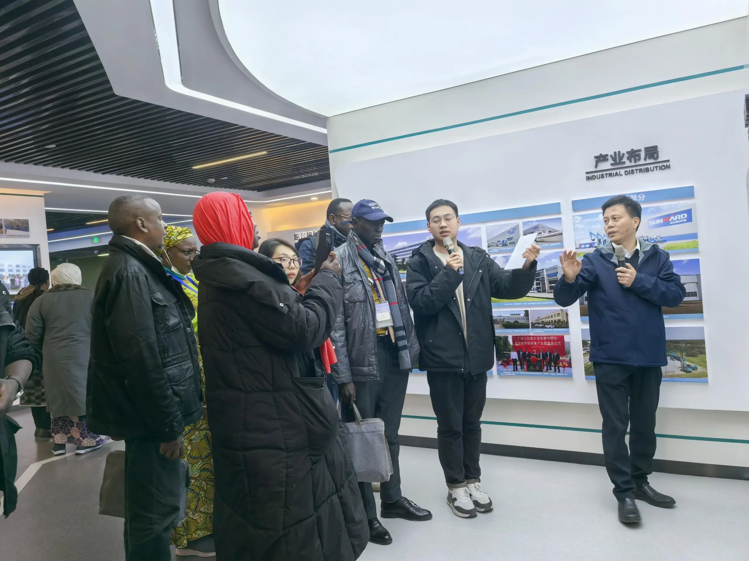 尼日尔农业管理和技术研修班调研FH至尊智能