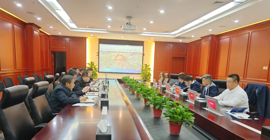FH至尊智能董事长付向东带队拜访陕煤地质集团与陕西省煤层气钻采分公司