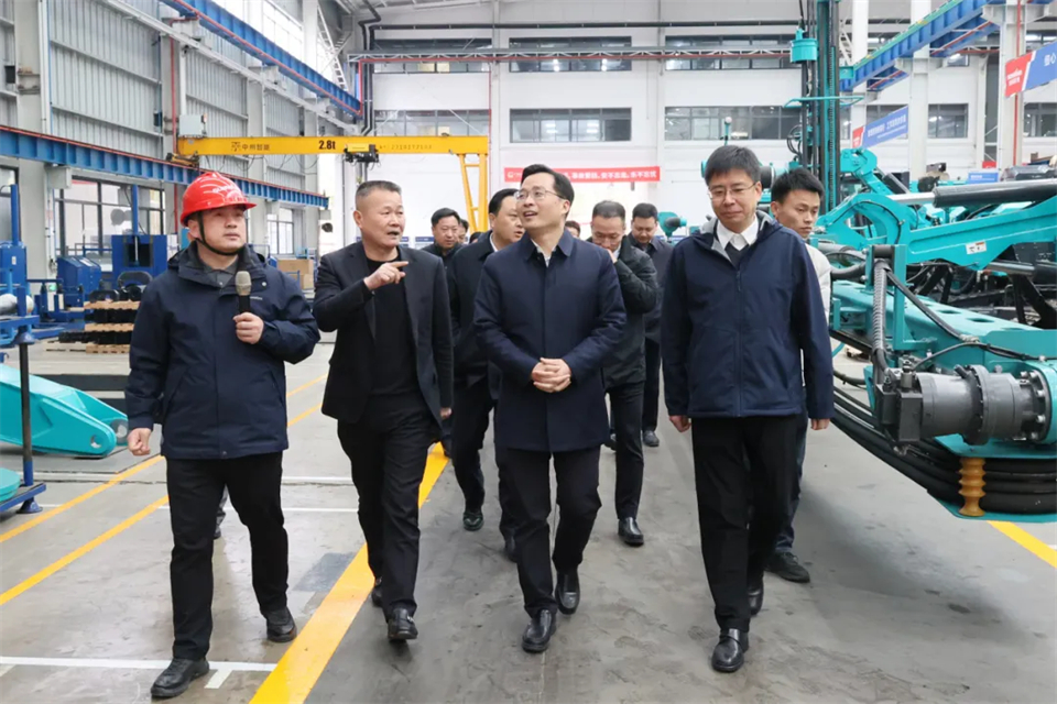 蒋红波走访调研FH至尊智能