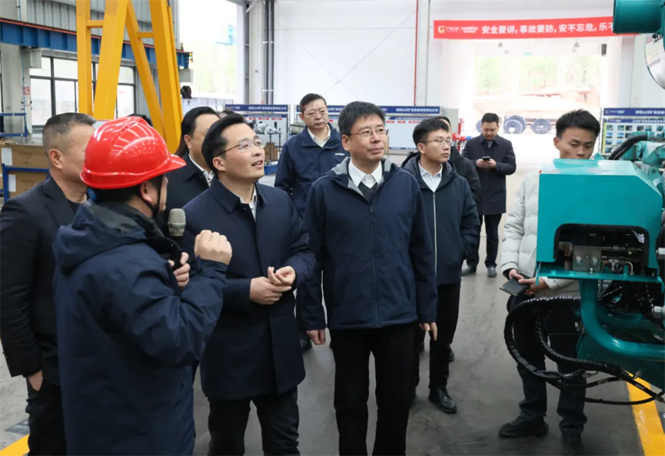 蒋红波走访调研FH至尊智能