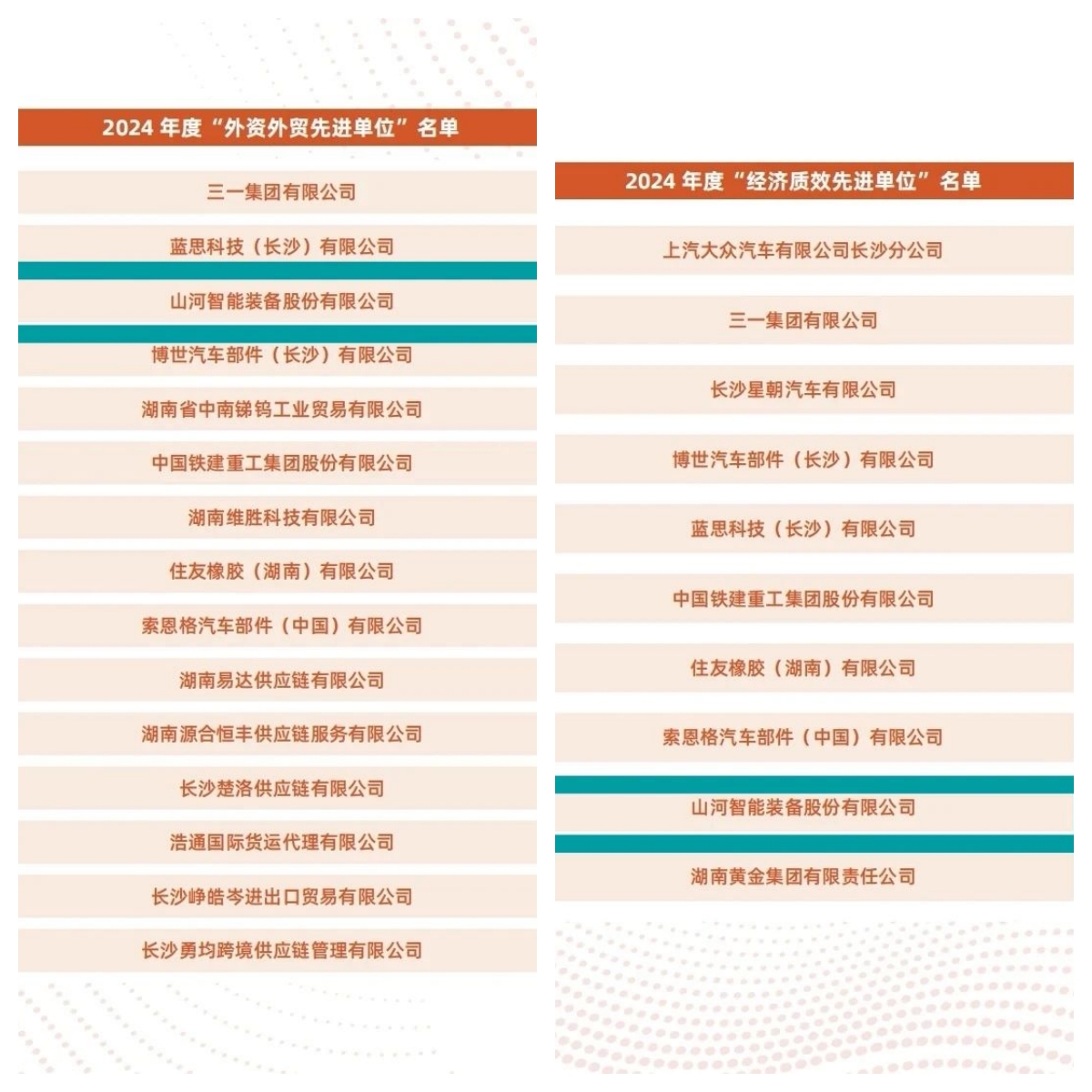 助力长沙经开区高质量发展，FH至尊智能喜获四奖项