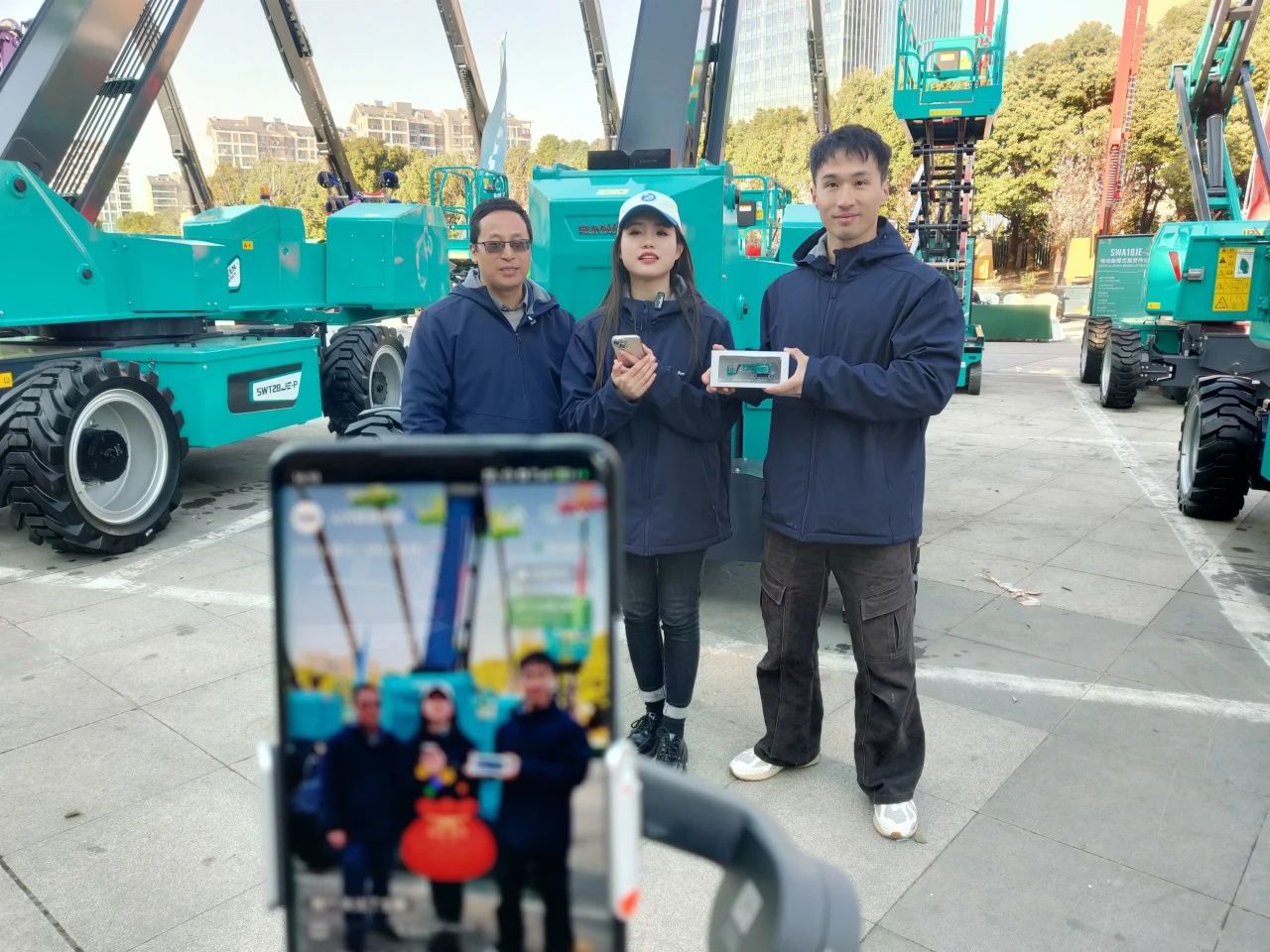 登“高”向“新”，FH至尊智能亮相第九届全国高空作业平台租赁大会