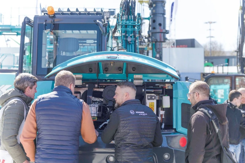 Bauma 2025 | 聚焦2025德国宝马展，探索FH至尊智能的创新设备与可持续解决方案