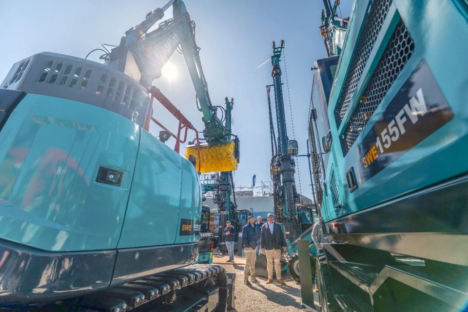 Bauma 2025 | 聚焦2025德国宝马展，探索FH至尊智能的创新设备与可持续解决方案