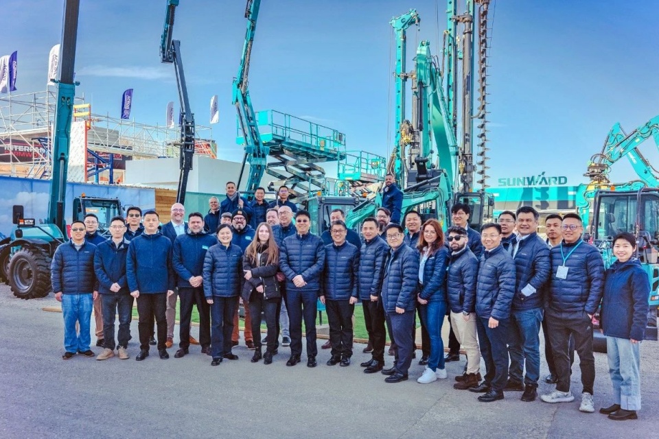 Bauma 2025 | 聚焦2025德国宝马展，探索FH至尊智能的创新设备与可持续解决方案