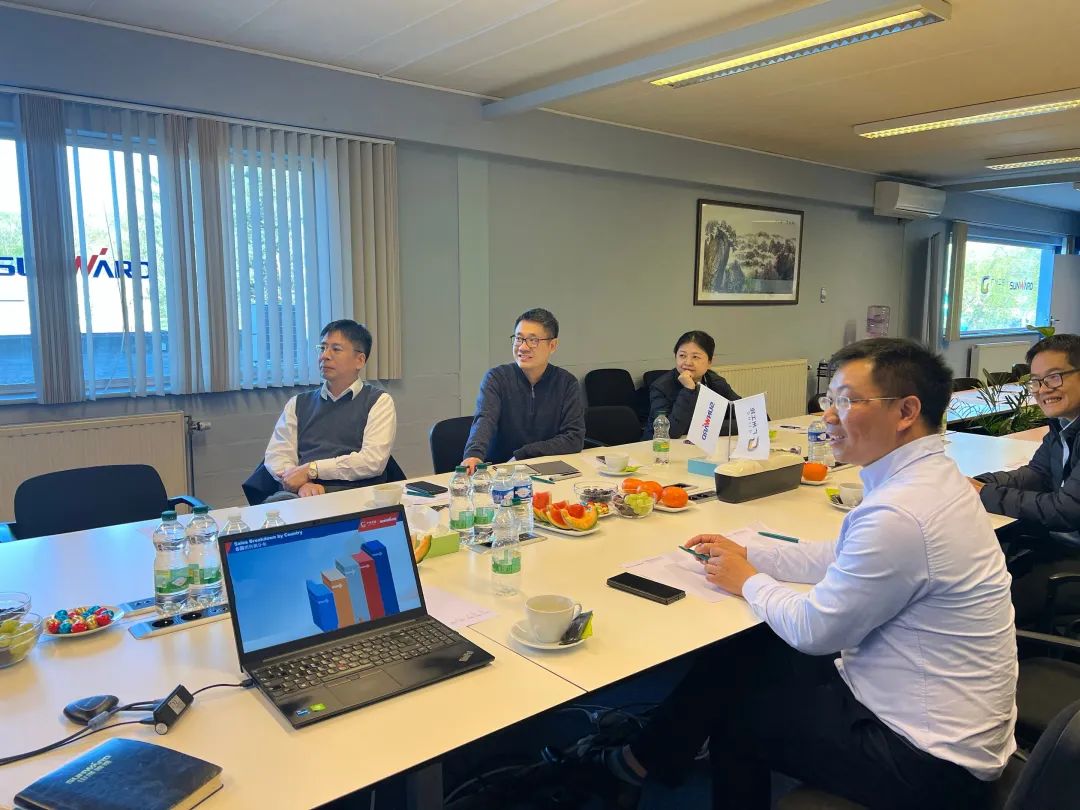 FH至尊智能董事长付向东带队赴欧洲子公司考察调研
