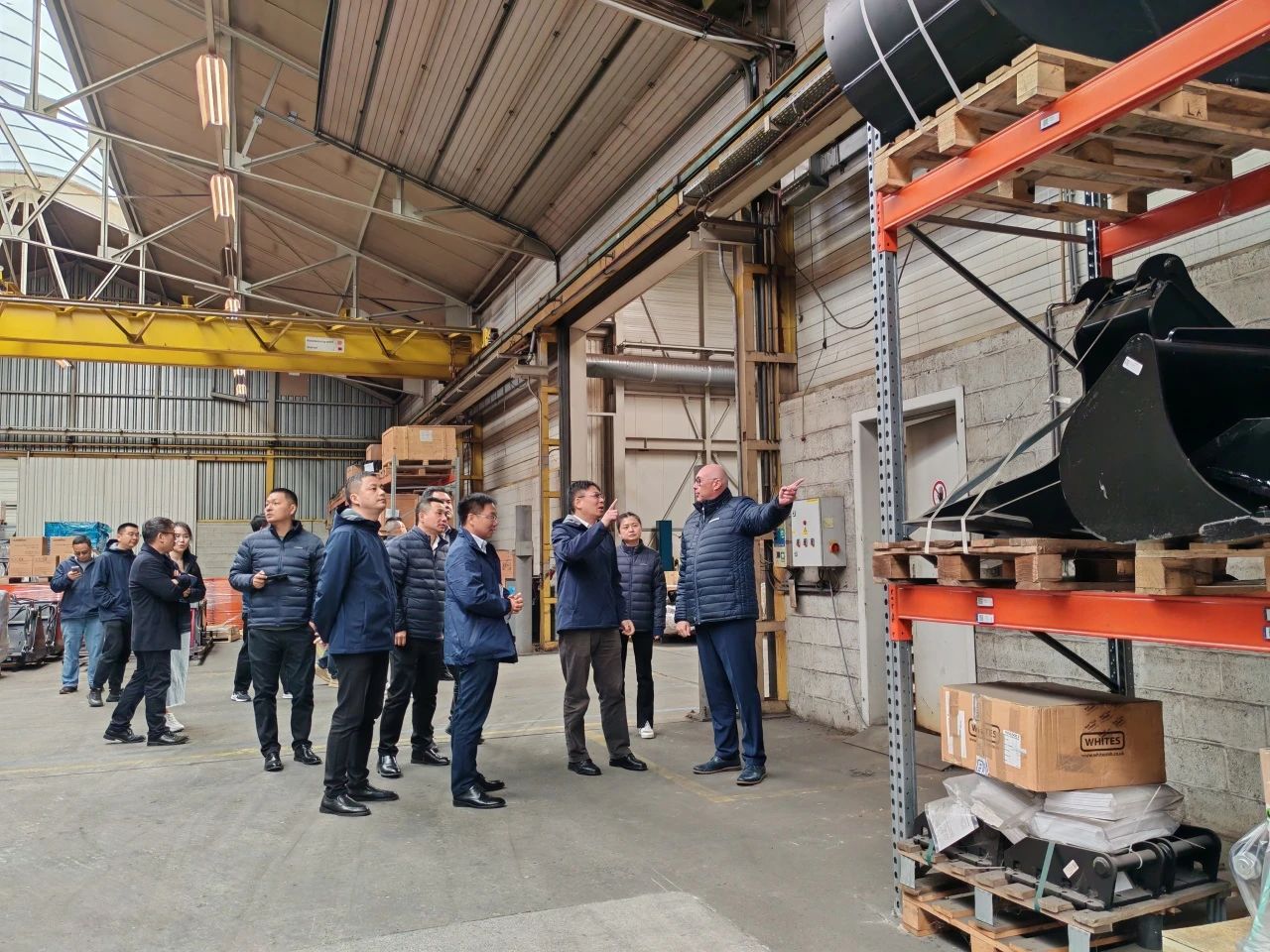 FH至尊智能董事长付向东带队赴欧洲子公司考察调研